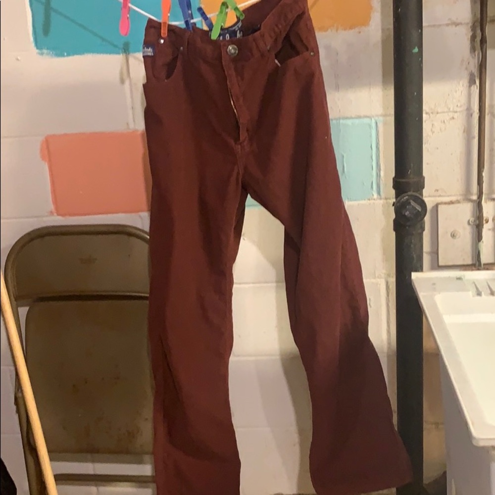 Men’s corduroy pants